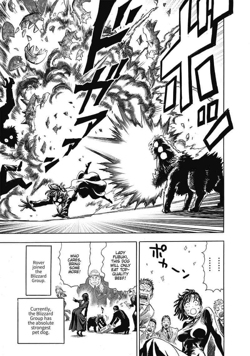 One-Punch Man, Chapter 192 image 35